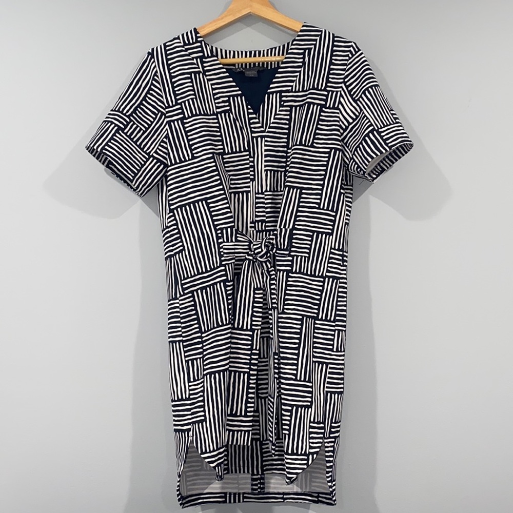 Armani Exchange Casual V-Neck Dress